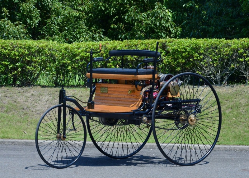 Benz Patent-Motorwagen replica ©Toyota